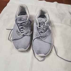 Nike Light Gray Mesh Sneakers